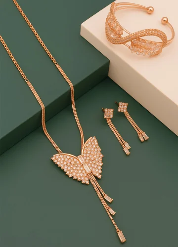 Minimal Gold Plated Chain Necklace